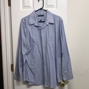 Geoffrey Beene Fitted Dress Shirt.